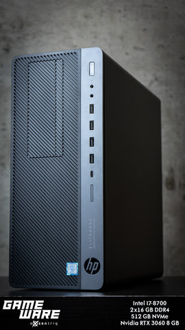 i7 / RTX 3060 Upcycled Gaming PC / Workstation. i7 / RTX 3060 Upcycled Gaming PC / Workstation.